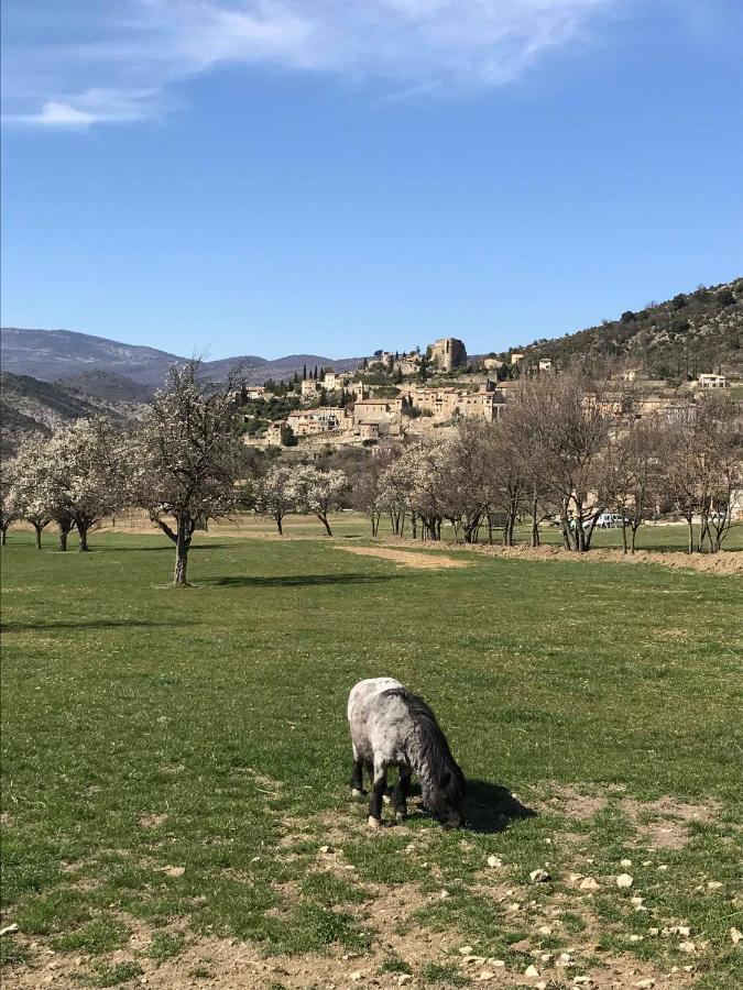 La Tour De Guet Aparthotel Montbrun-les-Bains Rom bilde