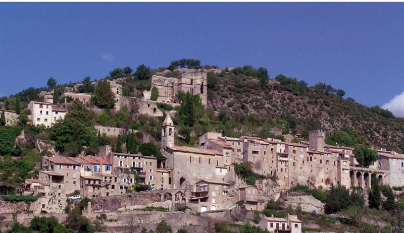 La Tour De Guet Aparthotel Montbrun-les-Bains Eksteriør bilde